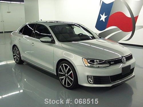 2012 VOLKSWAGEN GLI AUTOBAHN AUTO SUNROOF NAV 39K MILES TEXAS DIRECT AUTO, US $19,980.00, image 3