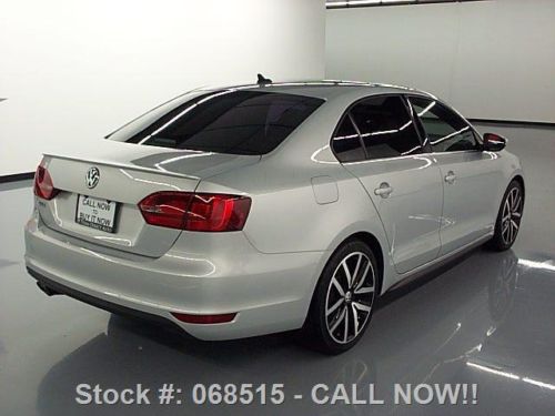 2012 VOLKSWAGEN GLI AUTOBAHN AUTO SUNROOF NAV 39K MILES TEXAS DIRECT AUTO, US $19,980.00, image 4