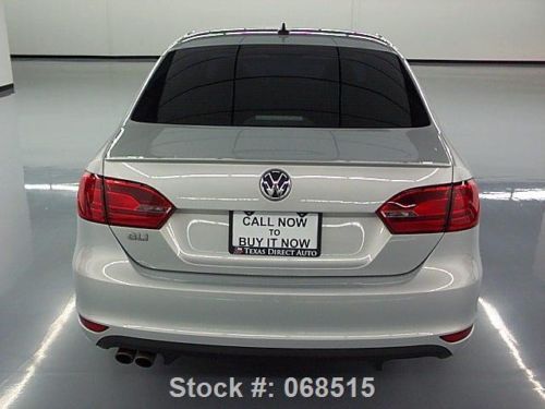 2012 VOLKSWAGEN GLI AUTOBAHN AUTO SUNROOF NAV 39K MILES TEXAS DIRECT AUTO, US $19,980.00, image 5