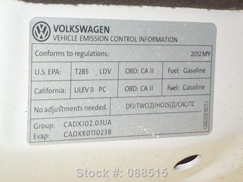 2012 VOLKSWAGEN GLI AUTOBAHN AUTO SUNROOF NAV 39K MILES TEXAS DIRECT AUTO, US $19,980.00, image 22