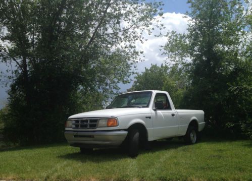 1994 ford ranger xl standard cab pickup 2-door 2.3l