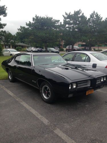 1969 pontiac gto matching numbers