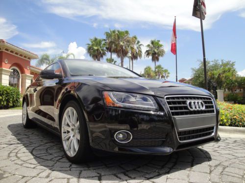 2011 audi a5 awd 2.0 t premium plus, 8-speed auto, navi, camera, sensors,moon r