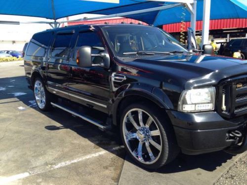 2005 ford excursion limited sport utility 4-door 5.4l