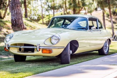 1968 jaguar &#034;e&#034; type coupe 2 &amp; 2