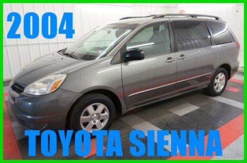 2004 toyota sienna le minivan wow! rear entertainment! 60+ photos! must see!