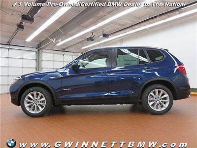 Xdrive28i new 4 dr automatic gasoline 2.0l 4 cyl deep sea blue metallic