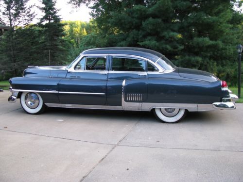 1953 cadillac fleetwood 4 door 60s (model 6019sx) full restoration 7 years ago