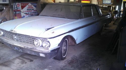 1962 ford galaxie 500 base 4.8l