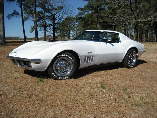Corvette with matching number block