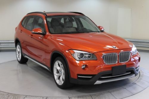 Bmw x1 v6 turbo awd hid lights bluetooth pano roof 1-owner clean carfax x-line