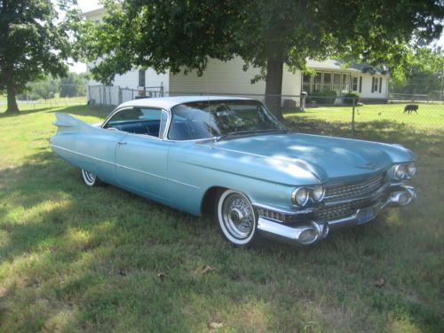 59 cadillac coupe deville