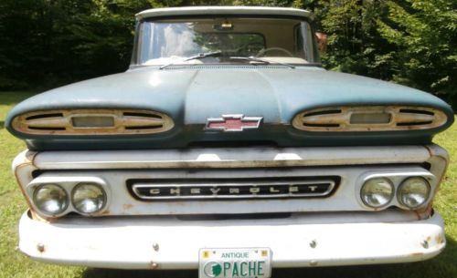 1961 chevy apache 68k original miles