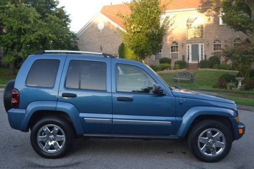 2005 jeep liberty limited sport utility 4-door 3.7l