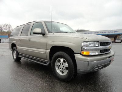 2001 chevrolet suburban lt 5.3l 4x4 very well kept serviced lr contact gordon