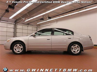 4 dr sedan automatic gasoline 2.5l 4 cyl sheer silver metallic