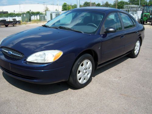 2001 ford taurus lx sedan 4-door 3.0l