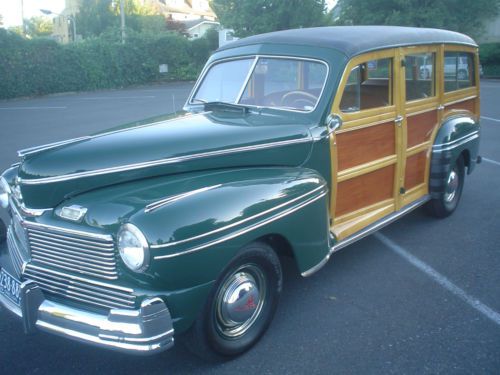 1942 mercury woodie woody wagon restored 2 owner west coast car very very rare