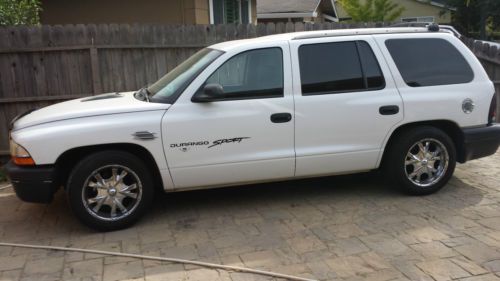 2001 dodge durango gt sports utility vehicle