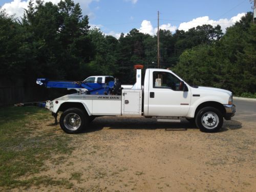 F550 XLT WRECKER JERR-DAN TOW TRUCK, image 2