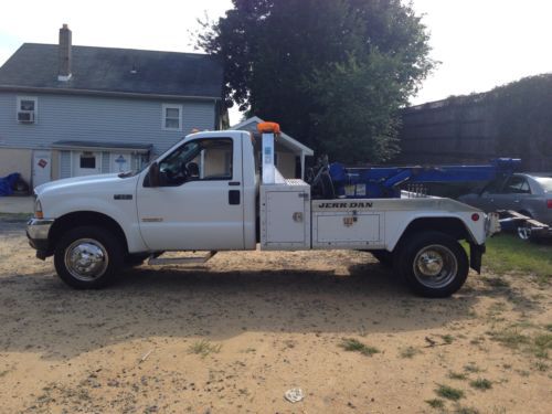 F550 XLT WRECKER JERR-DAN TOW TRUCK, image 3