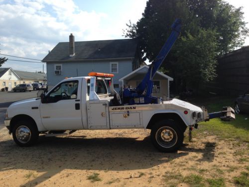 F550 XLT WRECKER JERR-DAN TOW TRUCK, image 11