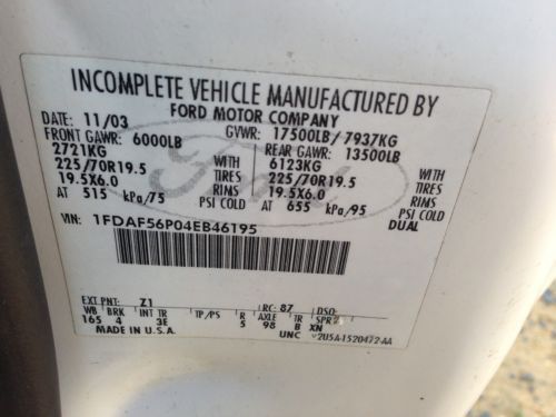 F550 XLT WRECKER JERR-DAN TOW TRUCK, image 14