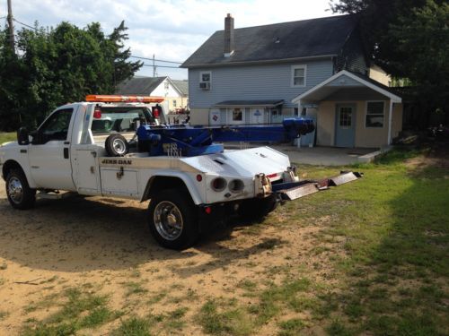 F550 XLT WRECKER JERR-DAN TOW TRUCK, image 24
