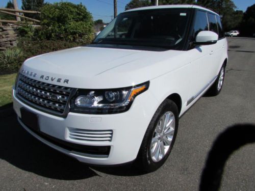 New 2014 land rover range rover hse full size for sale with nationwide delivery