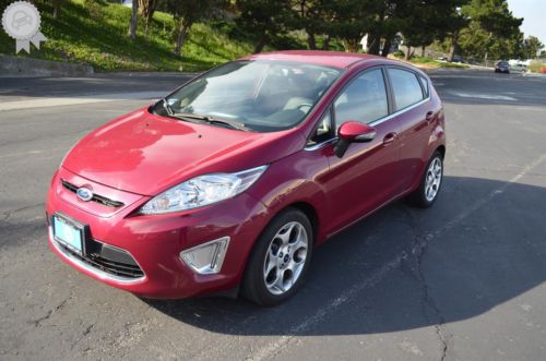 2011  ford fiesta ses 4dr hatchback