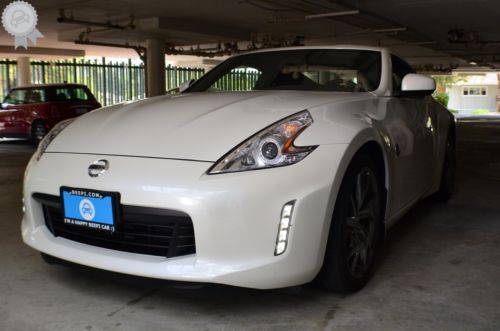 2014  nissan 370z touring 2dr coupe