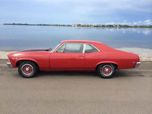 1969 chevrolet nova base coupe 2-door 5.0l