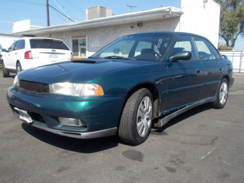 1998 subaru legacy no reserve