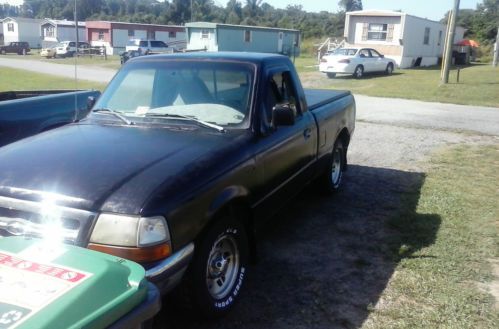 1998 ford ranger xlt standard cab pickup 2-door 2.5l