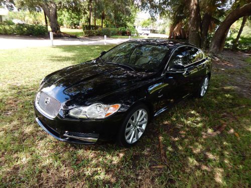 2011 jaguar xf premium edition... special factory warranty