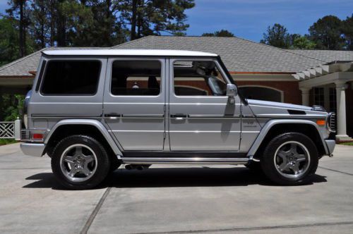 2007 mercedes-benz g55 amg