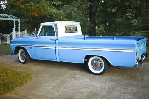 1966 chevrolet c10 pickup base 4.6l