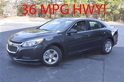 Chevrolet malibu ls new 4 dr sedan automatic gasoline 2.5l l4 dir dohc 16v ashen