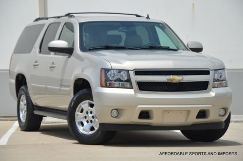 2008 chevrolet suburban lt 4x4 lth/htd seats clean $699 ship