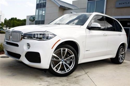 2014 bmw x5 xdrive50i - m sport package - loaded