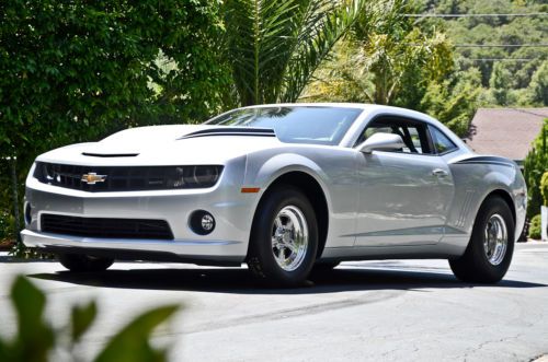 2012 copo camaro #38 ls7 427 silver ice metallic 0-miles extremely rare