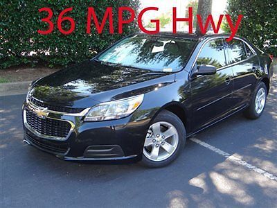 Chevrolet malibu 4dr sedan ls w/1ls new automatic gasoline 2.5l 4 cyl black gran