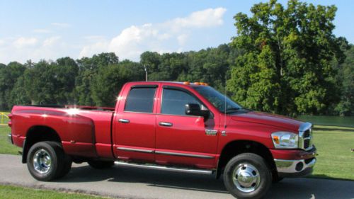 2007  ram 3500 slt 6.7 cummings turbo diesel 6-speed automatic w/engine brake