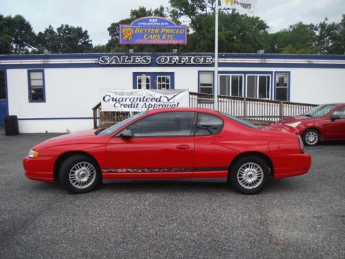 2005 chevrolet monte carlo ls coupe 2-door 3.4l hot car very nice runs good