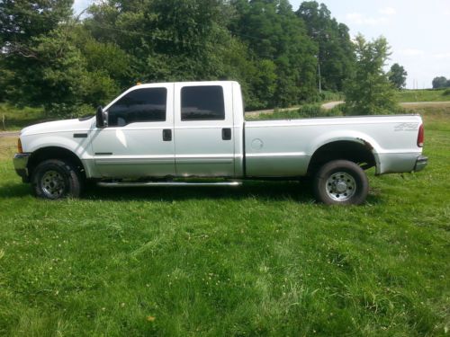 2001 ford f-250 super duty xlt crew cab pickup 4-door 7.3l