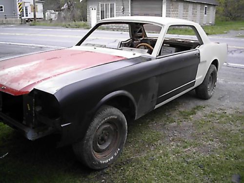 1965 ford mustang 4spd 9&#034; posi project