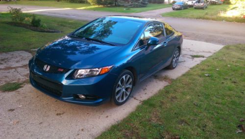 2012 honda civic si coupe 2-door 2.4l