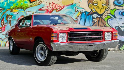 1971 chevrolt chevelle low miles