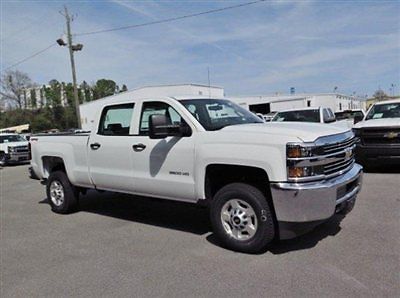 Chevrolet silverado 2500hd work truck new crew cab truck automatic 6.0l 8 cyl su