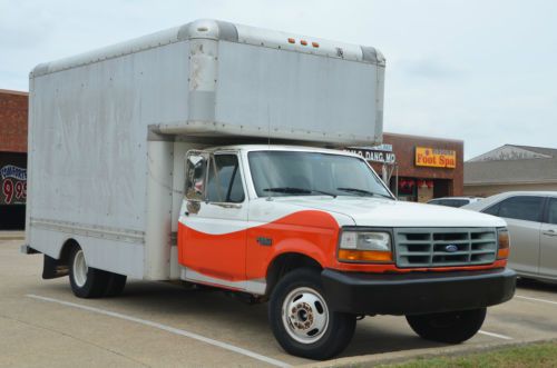 1996 ford f-350 xlt extended cab pickup 2-door 7.5l